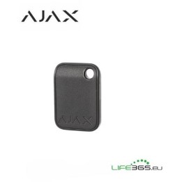 Ajax Tag di accesso (3 pezzi) nero