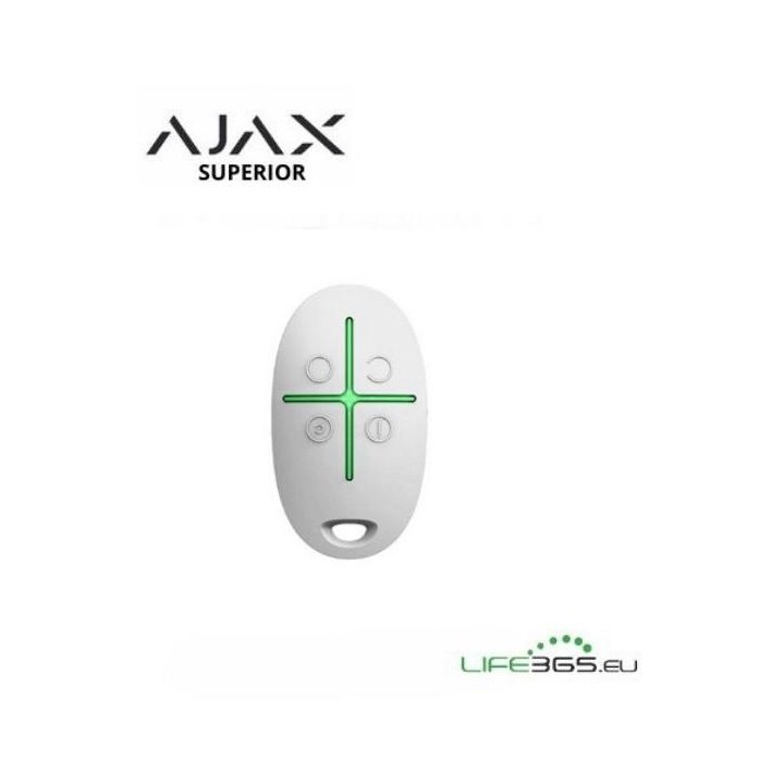 Ajax Telecomando Superior SpaceControl Jeweller bianco