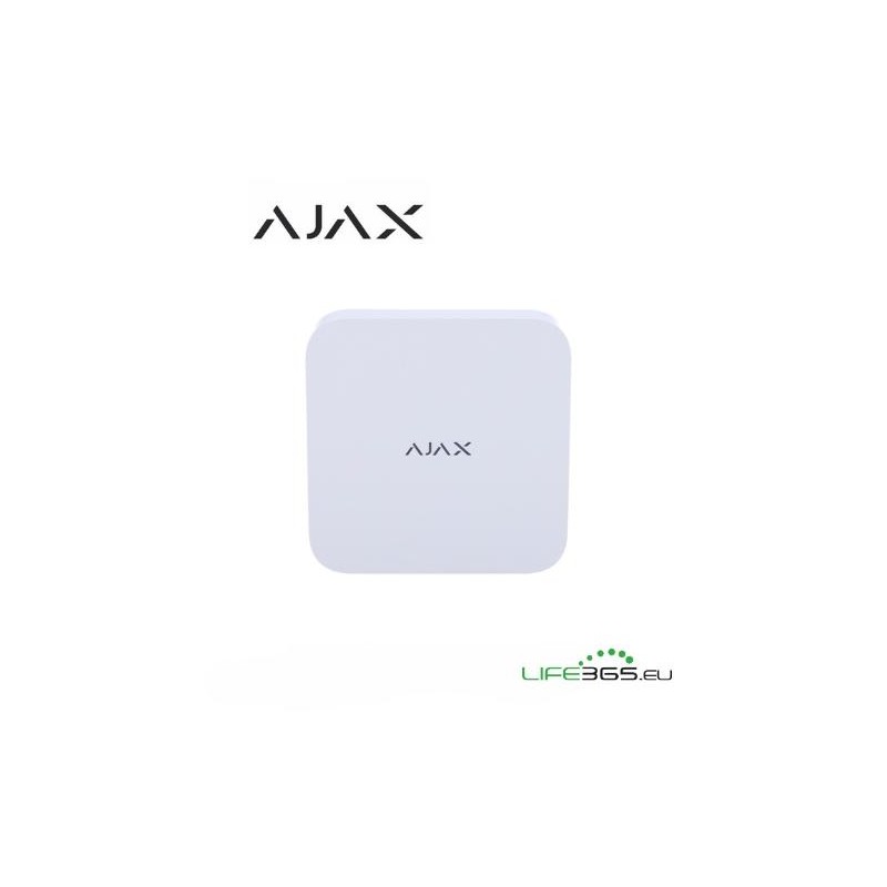 Ajax NVR (registratore di rete) (8 canali) bianco