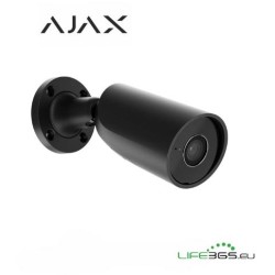 Ajax Telecamera Bullet IP PoE (BulletCam) (5 Mp/2.8 mm) nero