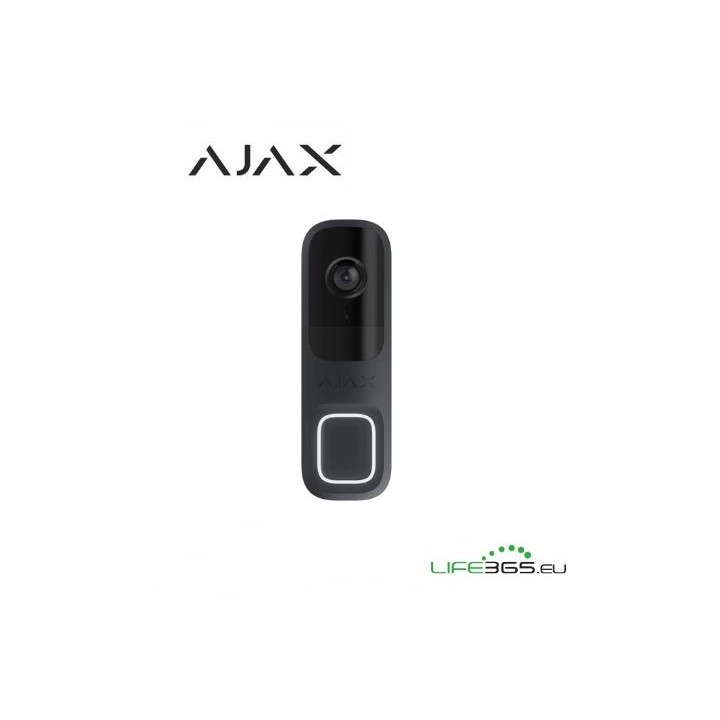 Ajax Campanello Wi-Fi (Doorbell) grafite