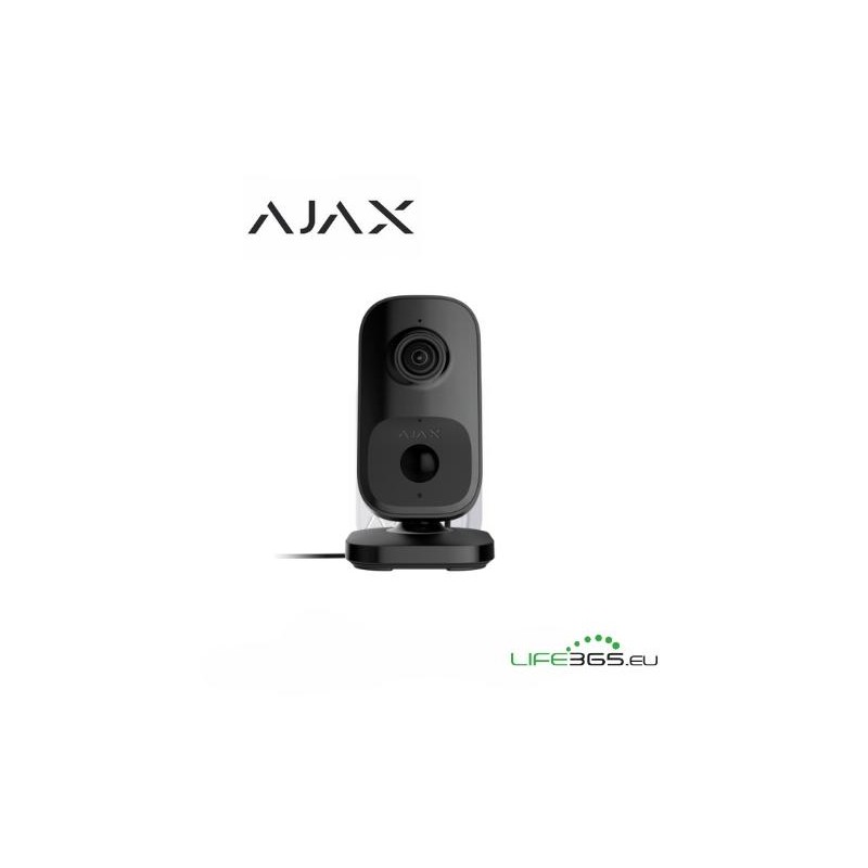 Ajax Telecamera interna Wi-Fi (IndoorCam) nero