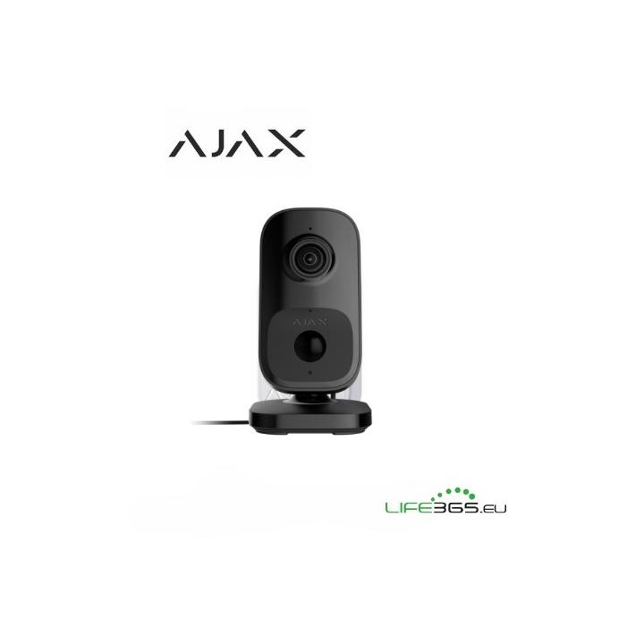 Ajax Telecamera interna Wi-Fi (IndoorCam) nero