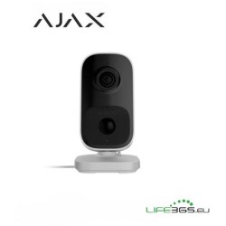 Ajax Telecamera interna Wi-Fi (IndoorCam) bianco