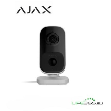 Ajax Telecamera interna Wi-Fi (IndoorCam) bianco
