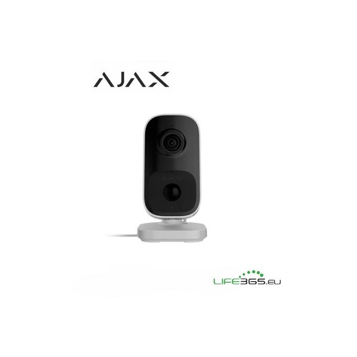 Ajax Telecamera interna Wi-Fi (IndoorCam) bianco