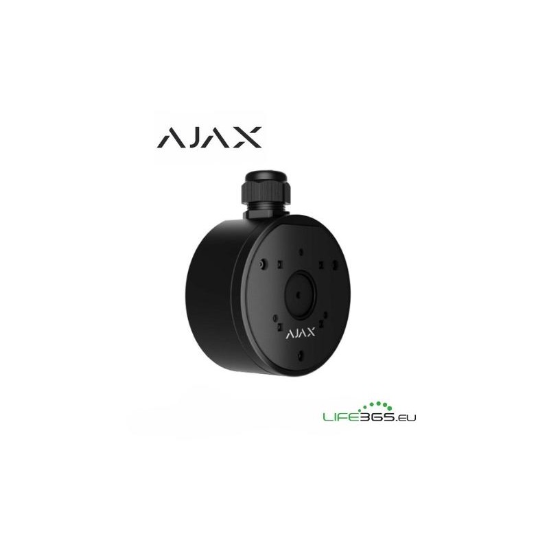 Scatola di giunzione (JunctionBox) (118x59) nera