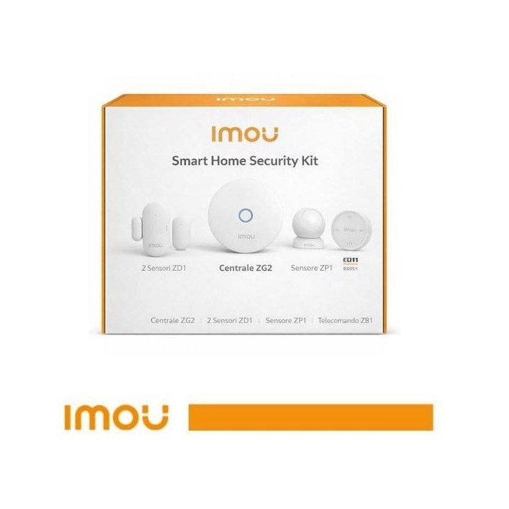 Imou Smart Alarm Security Kit Zigbee con nuovo telecomando arma/disarma/SoS