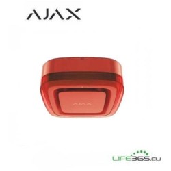 Ajax EN54 FireProtect (Sounder/VAD) red - Allarme Acustico e Visivo