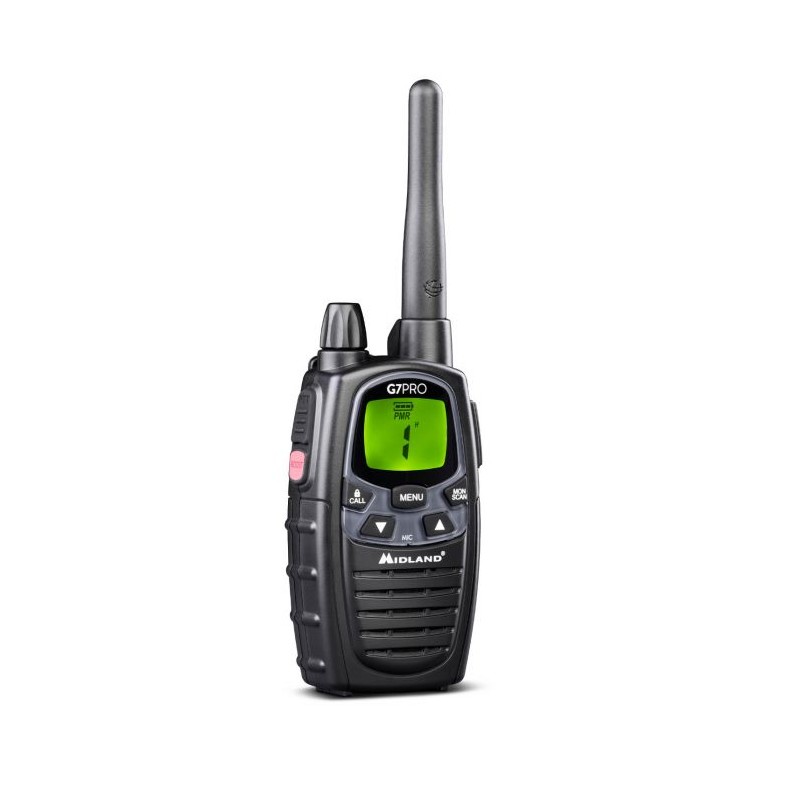 RADIOTRASMETTITORE NERO  MIDLAND G7  PRO C1090.14
