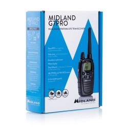 RADIOTRASMETTITORE NERO  MIDLAND G7  PRO C1090.14