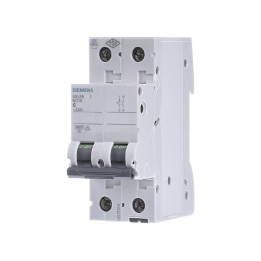 5SL65..7  Interruttore Magnetotermico 1P+N C 6KA  da 6A a 20A 2 Mod Din Siemens