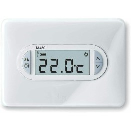 TERMOSTATO DIGITALE PARETE BPT TA/450 69400020 ( alimentazione batteria )