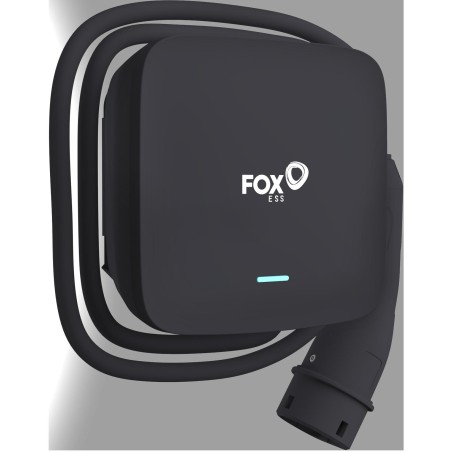 FoxESS Colonnina ricarica 7.3KW con cavo 6 metri, connettivita: Bluetooth+WIFI