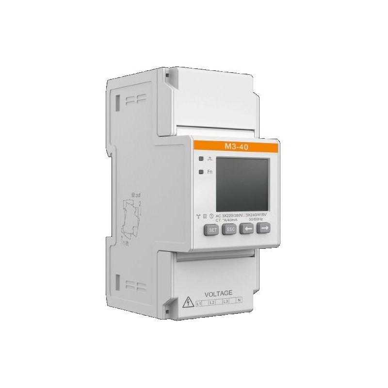 Solax power meter 3 fase + CT (100A/40mA)