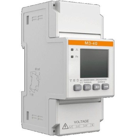 Solax power meter 3 fase + CT (100A/40mA)