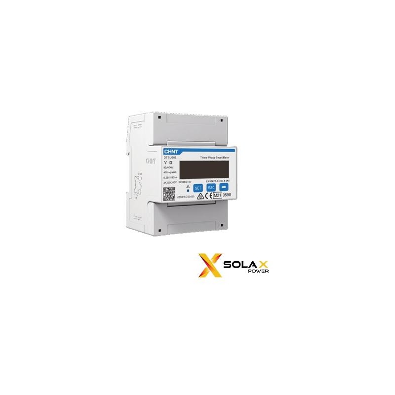 DTSU666-D - Solax Meter Contatore di Energia trifase CHINT