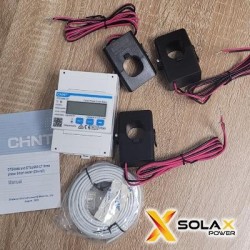 DTSU666-D-CT - Solax Meter Contatore di Energia trifase CHINT + CT