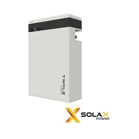 T-BAT H5.8 - SolaX T58 Batteria MASTER Triple Power 5,8kWh Alta tensione