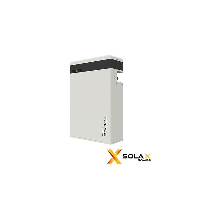 T-BAT H5.8 - SolaX T58 Batteria MASTER Triple Power 5,8kWh Alta tensione