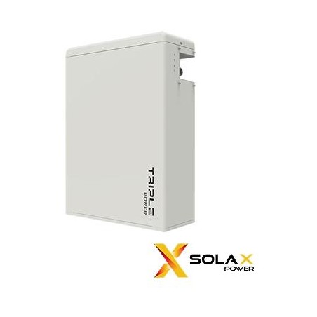 HV11550 - SolaX T58 Batteria SLAVE Triple Power 5,8kWh Alta tensione