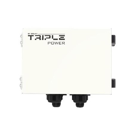 TCBox-70 - TCBox-70 Parallel Box triplo per batterie HS