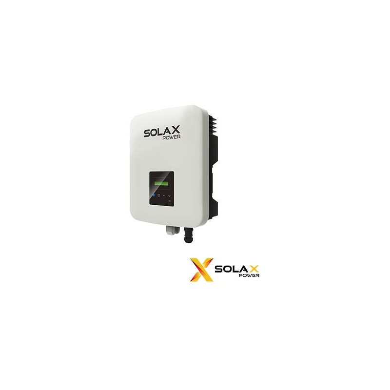 X1-BOOST-2.5K-G4 - SolaX SERIE-BOOST Inverter di stringa 2.5Kw 1FASE 1MPPT