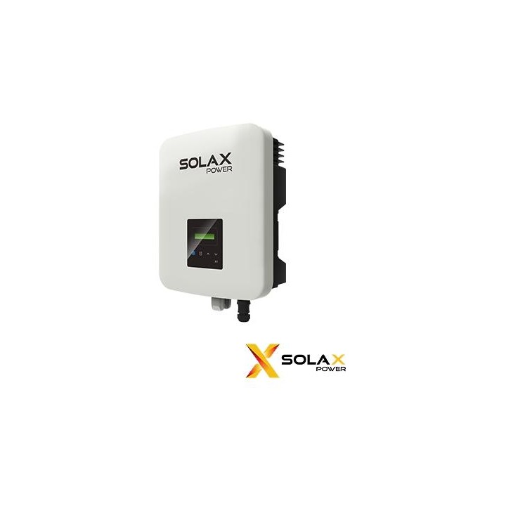 X1-BOOST-2.5K-G4 - SolaX SERIE-BOOST Inverter di stringa 2.5Kw 1FASE 1MPPT