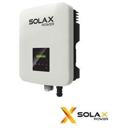 X1-BOOST-3K-G4 - SolaX SERIE-BOOST Inverter di stringa 3Kw 1FASE 2MPPT