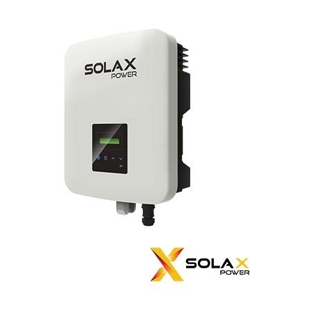 X1-BOOST-3K-G4 - SolaX SERIE-BOOST Inverter di stringa 3Kw 1FASE 2MPPT
