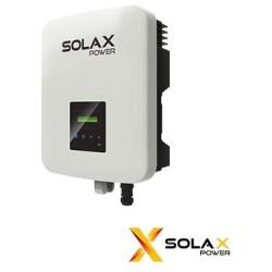 X1-BOOST-6K-G4 - SolaX SERIE-BOOST Inverter di stringa 6Kw 1FASE 2MPPT