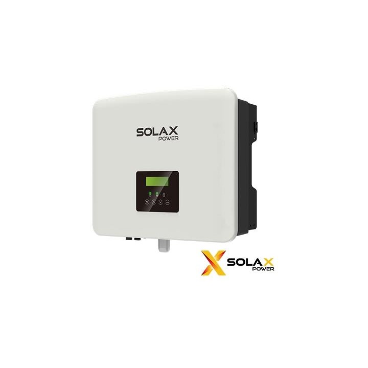 X1-HYBRID-3.7D - SolaX SERIE-X1 Inverter Ibrido 3.7Kw monofase + sezionatore