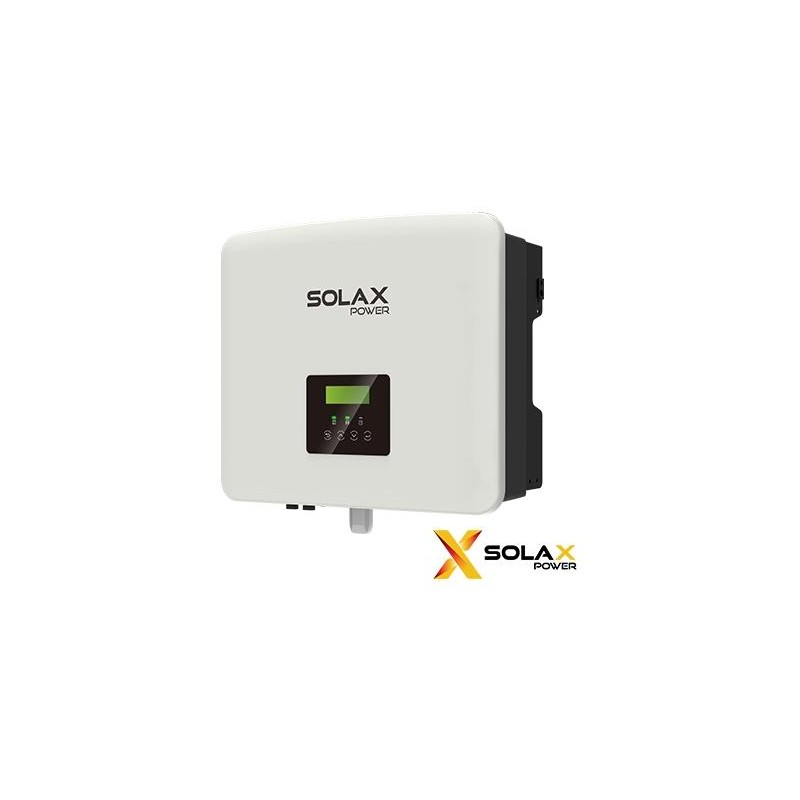 X1-HYBRID-7.5D - SolaX SERIE-X1 Inverter Ibrido 7.5Kw 1FASE + sezionatore