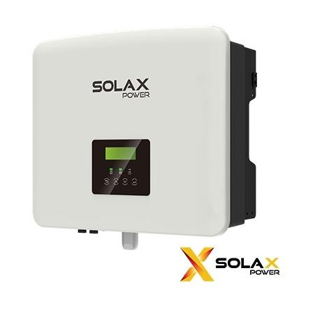 X1-HYBRID-7.5D - SolaX SERIE-X1 Inverter Ibrido 7.5Kw 1FASE + sezionatore