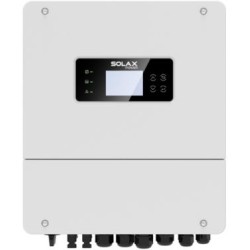 X1-HYB-3.7-LV - SolaX SERIE HYB Inverter Ibrido Monofase 3.7Kw