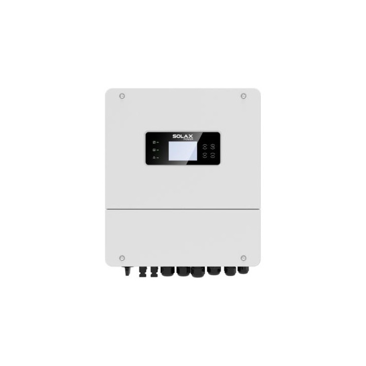 X1-HYB-3.7-LV - SolaX SERIE HYB Inverter Ibrido Monofase 3.7Kw