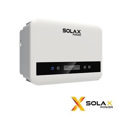 X1-MINI-3.3K-G4 - SolaX SERIE-MINI Inverter di stringa 3.3Kw 1FASE 1MPPT