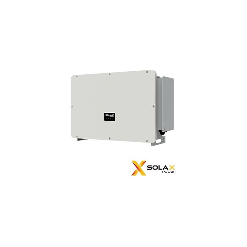 X3-FTH-125K - SolaX SERIE-FORTH Inverter a Stringa 125Kw 3FASE