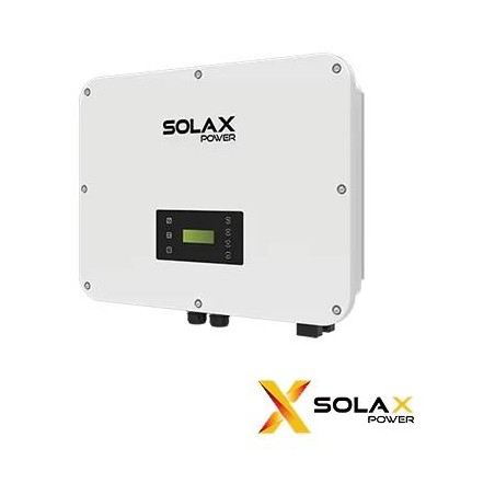 X3-ULT-30K - SolaX SERIE ULTRA Inverter Ibrido 30KW trifase