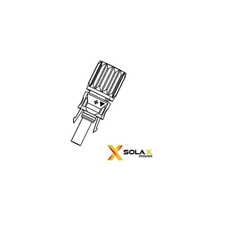 MC4 CONNETTORE x Pannello Fotovoltaico - 1100VDC 40A femmina