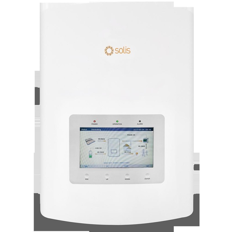 5KW Ibrido Monofase inverter 2MPPT