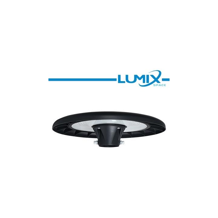 Lampione LED testa palo 100w IP65 100lm/w 90°
