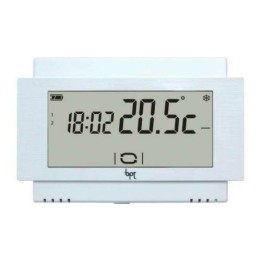 BPT TH/500 WH 230 Crono-termostato touch da parete alimentato 230V 69400220 BIANCO