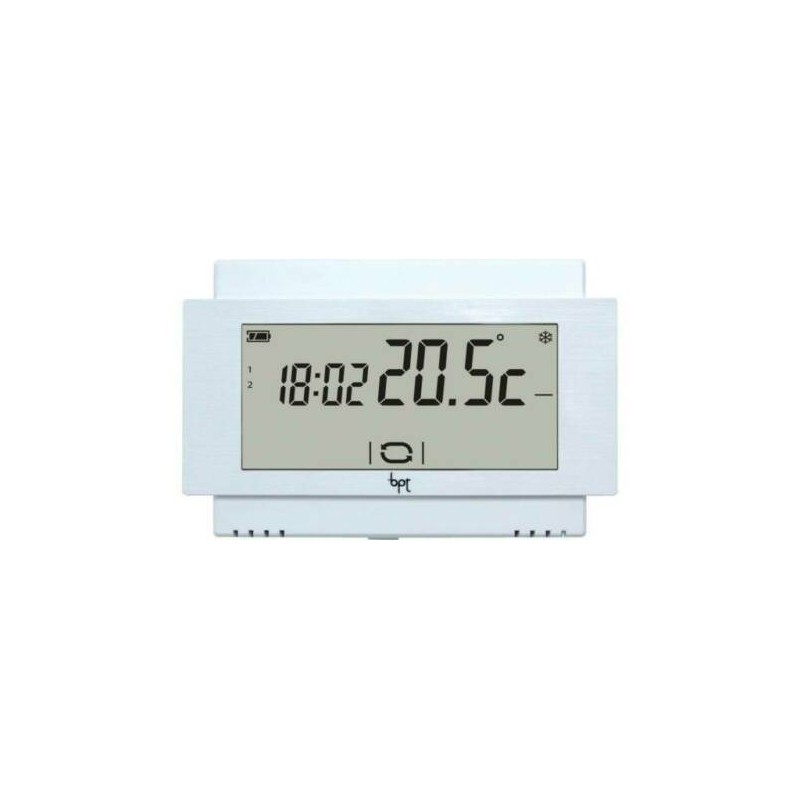 BPT TH/500 WH 230 Crono-termostato touch da parete alimentato 230V 69400220  BIANCO