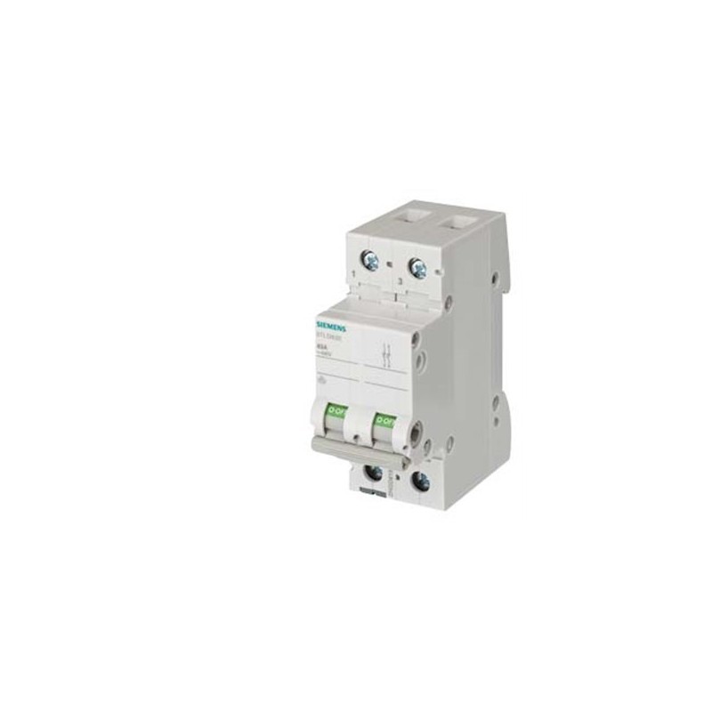 Siemens 5TL14400 Interruttore Sezionatore  40A a 2 poli   440V