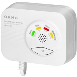 Sensore di gas naturale METANO  230 V CA OR-DC-636