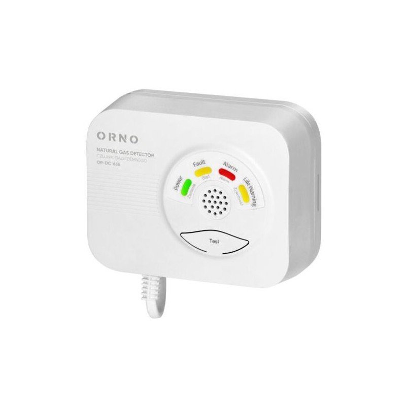 Sensore di gas naturale METANO  230 V CA OR-DC-636