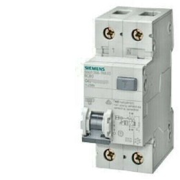 5SU1656-7KK32  Magnetotermico Differenziale 6KA 1P+N TIPO   A   300mA (0,3A)  ( STOCK PROMO ) siemens