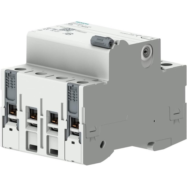 ( PROMO) Interruttore differenziale 5SV3344-6  Tipo A ,  4 Poli  40Amp,  30 mA 400 V 10KA