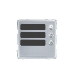 URMET 1148/13  PULSANTIERA  esterno   Sinthesi S2 , 3 pulsanti